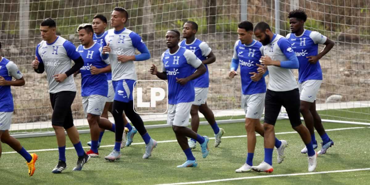 Dos bajas y sorpresas: Selección de Honduras realiza su quinta práctica con Diego Vázquez