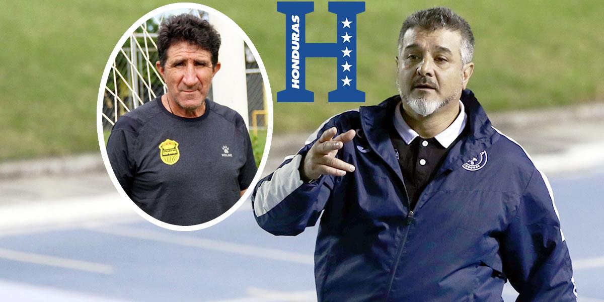 Diego Vázquez habla sobre si dirigiría a la Selección de Honduras y también tiró un nombre