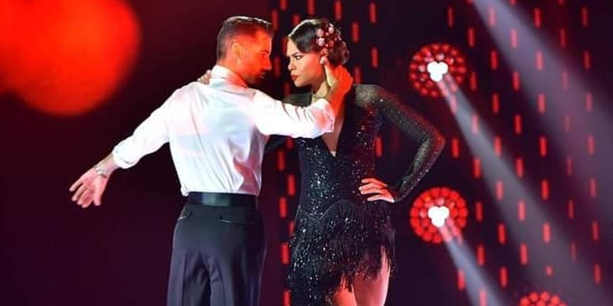 Sirey Morán y su apasionado baile con Toni Costa en “Nuestra Belleza Latina”