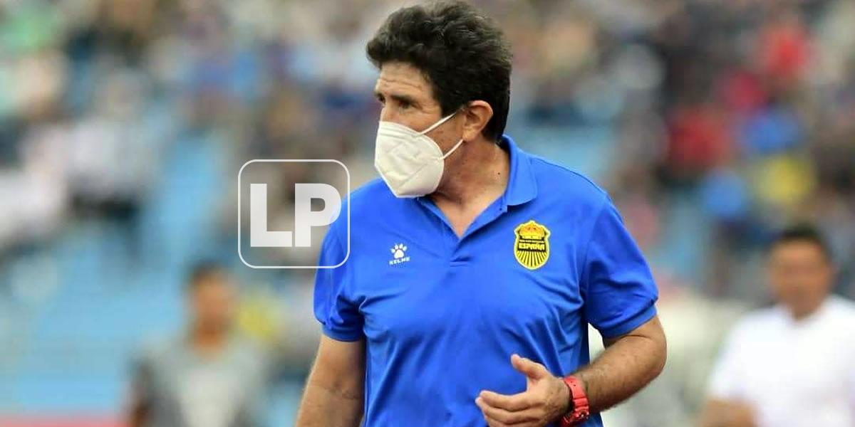 Héctor Vargas reacciona molesto por las sanciones a Real España y Ramiro Rocca