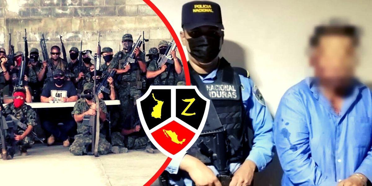 Arrestan a hondureño miembro de “Los Zetas” en Danlí