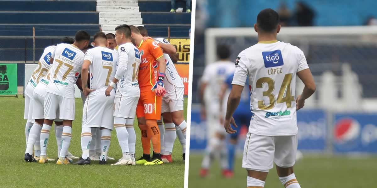 Kevin López debuta en el Comunicaciones con una derrota ante Cobán Imperial