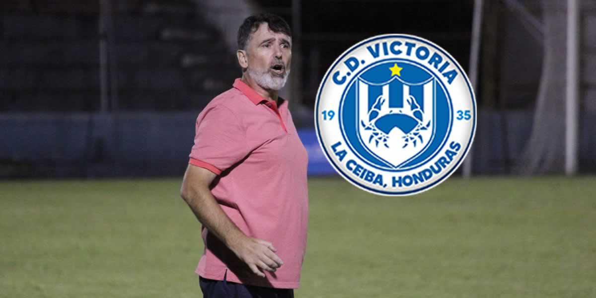 El uruguayo Fernando Araújo no es más entrenador del Victoria