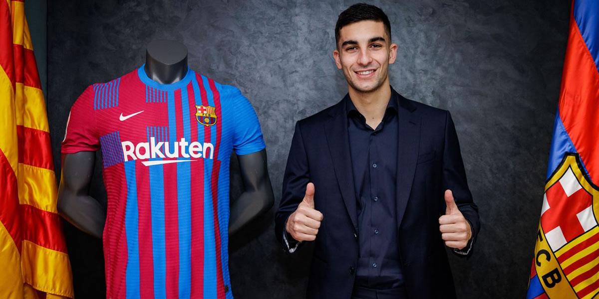 Ferrán Torres, primer gran fichaje del Barça de Xavi: “Es un paso enorme en mi carrera”