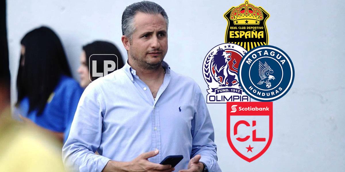 ¿Olimpia o Motagua? Elías Burbara responde a quién prefiere en la final de Liga Concacaf si logra pasar del Alajuelense