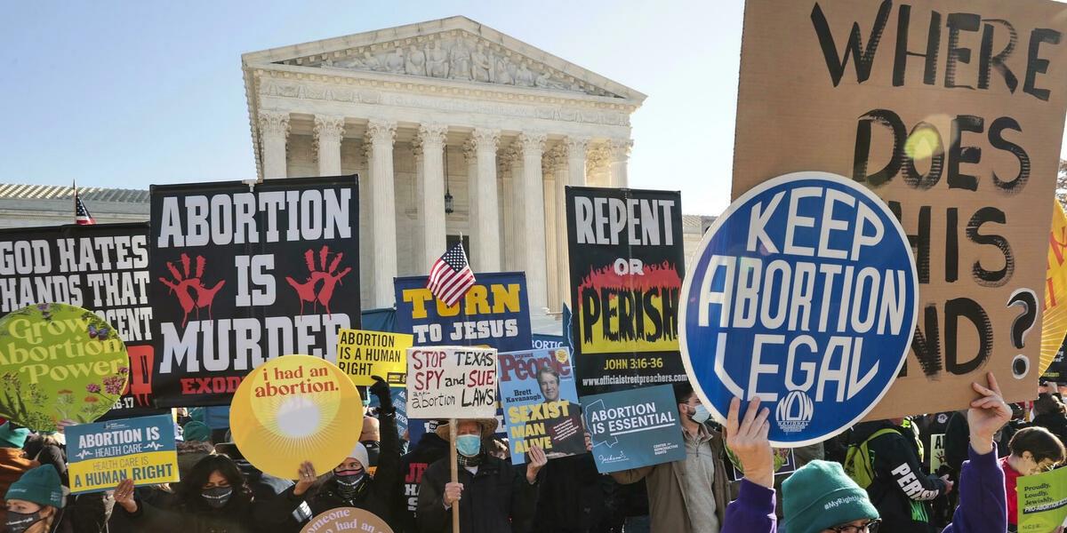 Corte Suprema de EEUU permite a tribunales federales impugnar ley sobre aborto de Texas