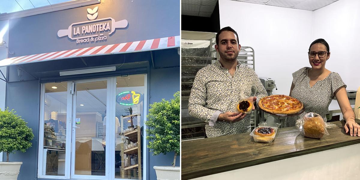 Hermanos inauguran panadería en la colonia Stibys de San Pedro Sula