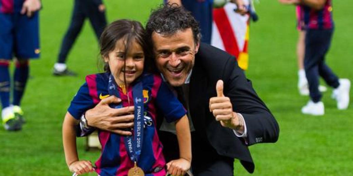 ¿Quién era Xana, la hija de Luis Enrique recordada tras ganar la Champions?