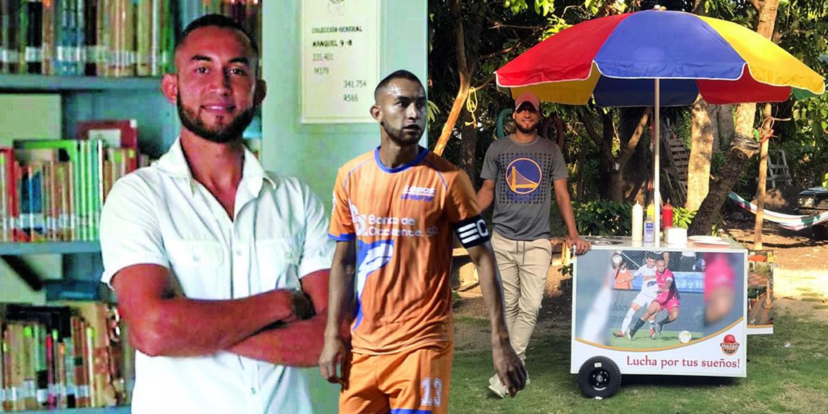 Futbolista hondureño Lázaro Yánez sale del retiro y emprende exitoso negocio