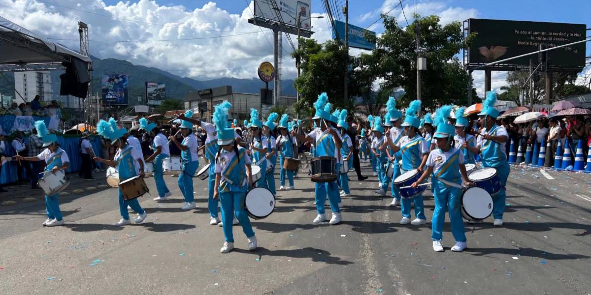 Educación anuncia cinco bloques temáticos para los desfiles de Independencia 2026
