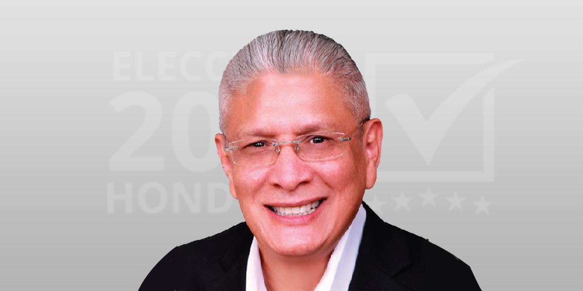 Esdras Amado López promete una nueva ruta a Honduras si es presidente