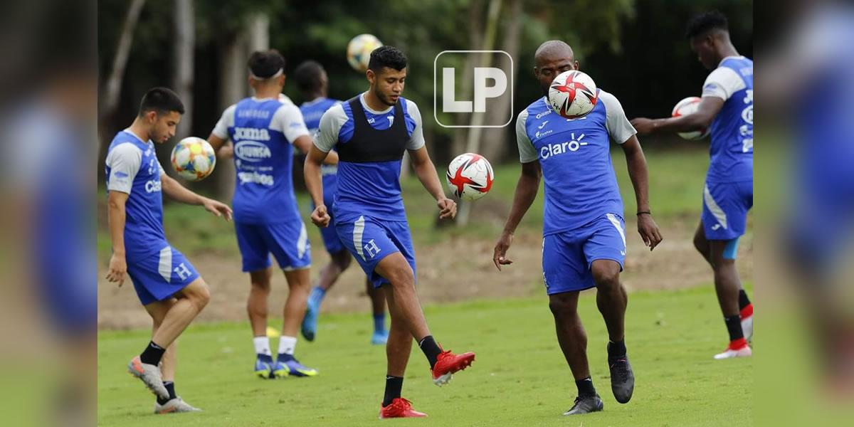 El entrenamiento fue más intenso para los futbolistas que no vieron acción o ingresaron de cambio ante los canaleros.