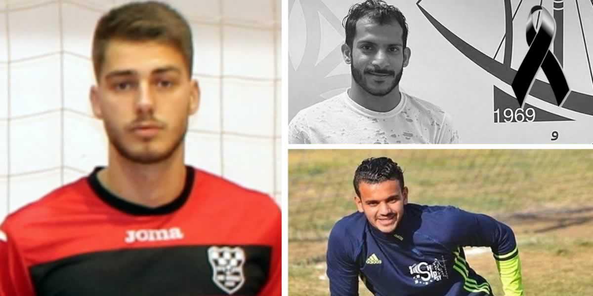 ¡Tragedia en Navidad! Mueren tres futbolistas tras desplomarse en pleno calentamiento
