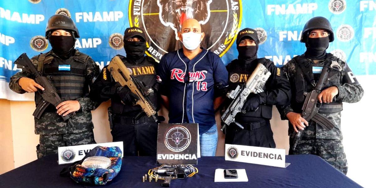 Presunto sicario de la MS-13 es capturado en La Ceiba