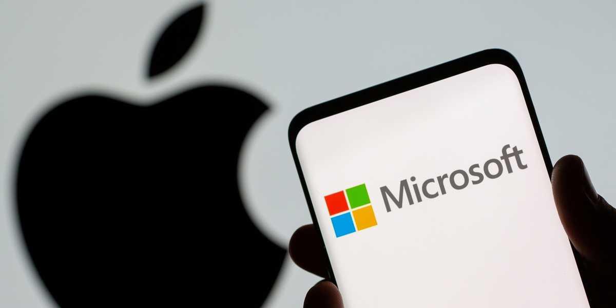 Microsoft supera de nuevo a Apple como la empresa más cotizada del mercado