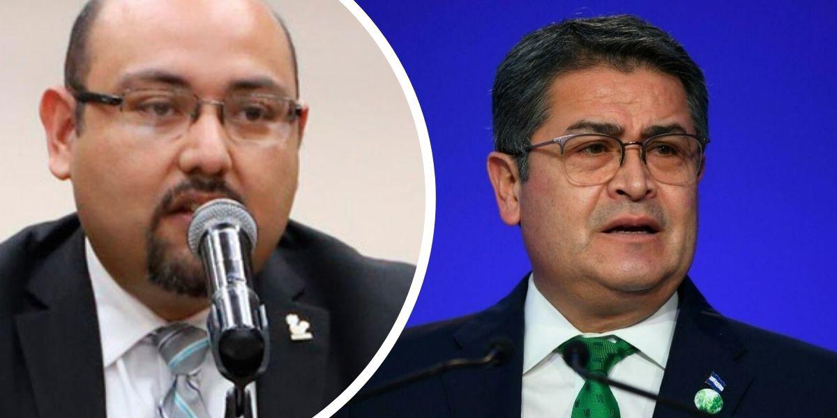 Abogado de JOH: Está en Honduras y goza de inmunidad