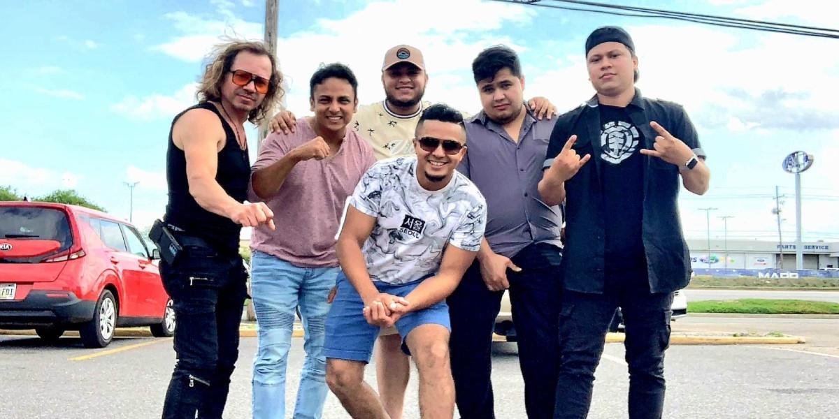 “La People”, la banda hondureña que le pone sabor a las noches en Nueva Orleans