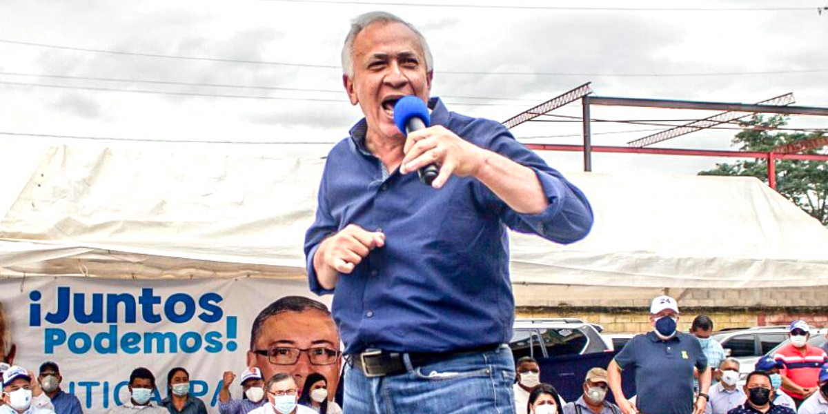 “Vamos a ganar las elecciones; eso no lo duden”: Mauricio Oliva
