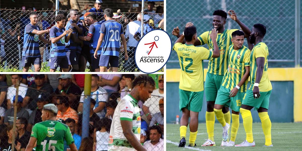 Inter y Parrillas One acarician las semifinales de Liga de Ascenso; moneda en el aire entre Oro Verde y Juticalpa