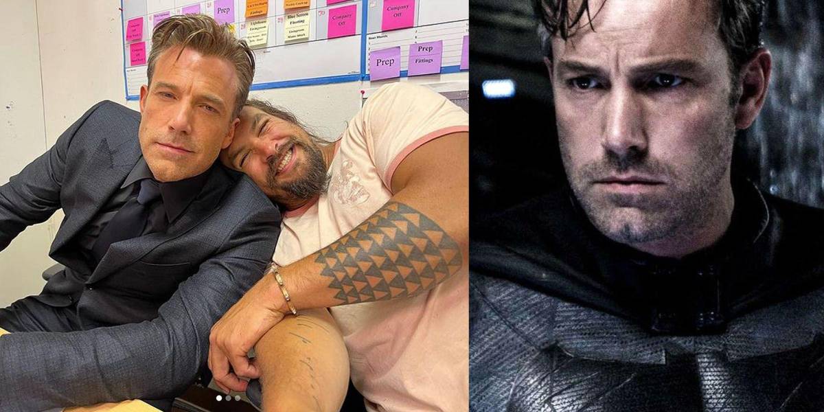 Ben Affleck volverá a ser Batman en la nueva película de ‘Aquaman’, según Jason Momoa