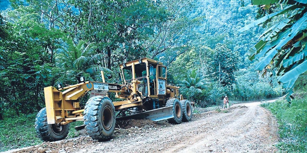 Dejarán en óptimas condiciones accesos a sitios turísticos ceibeños
