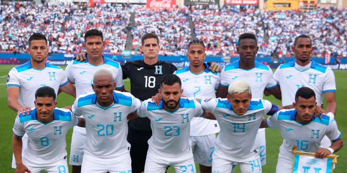 Día, hora y rival: El otro partido de Honduras tras caer ante Costa Rica
