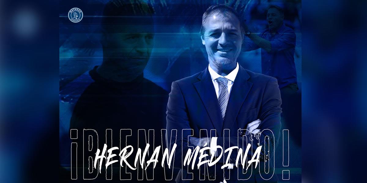 Oficial: Motagua nombra al argentino Hernán ‘La Tota‘ Medina como su nuevo entrenador