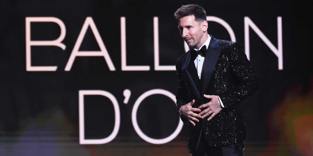 Messi, fuera de la lista del Balón de Oro 17 años después