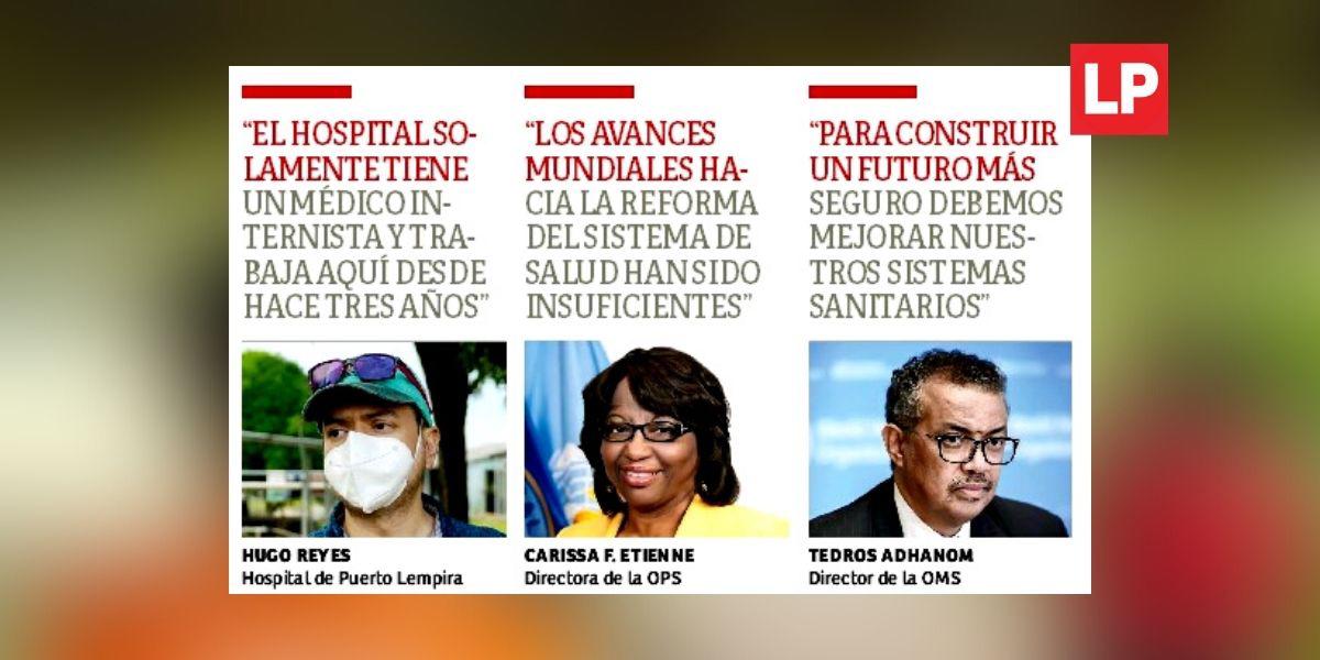 El 18% de la población en Honduras no tiene acceso a la salud