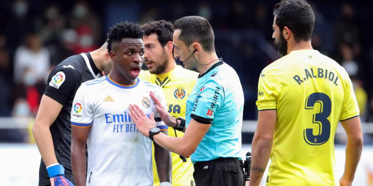 Real Madrid tropieza en su visita al Villarreal y se abre la lucha por la Liga Española