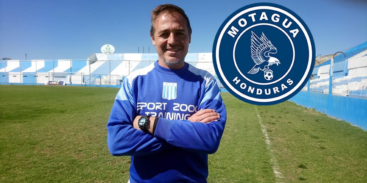 El argentino Hernán ‘La Tota‘ Medina será el nuevo entrenador de Motagua