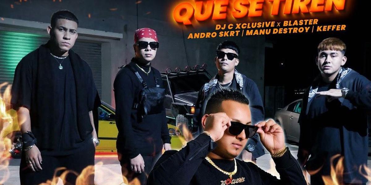 Artistas hondureños se unen y lanzan “Déjalos que se tiren”