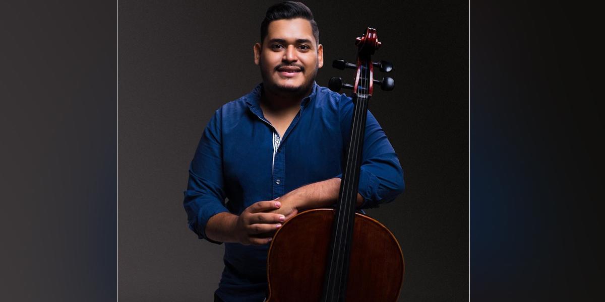 Cellista hondureño Walter Herrera lanza su primer sencillo