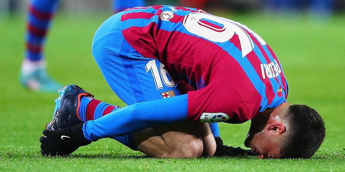¡Duro golpe al Barça! Pedri es baja y se perderá lo que resta de temporada