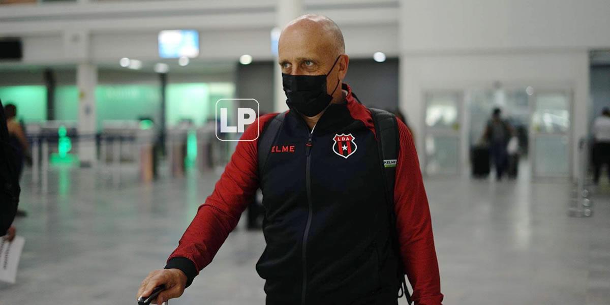 Fabián Coito alaba al Real España en su vuelta a Honduras y habla de la Selección de Diego Vázquez