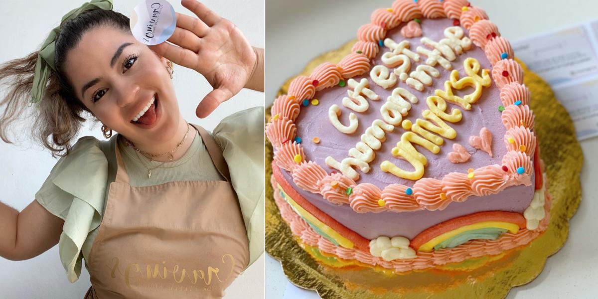 De niña soñaba con ser repostera y ahora emprende con deliciosos postres