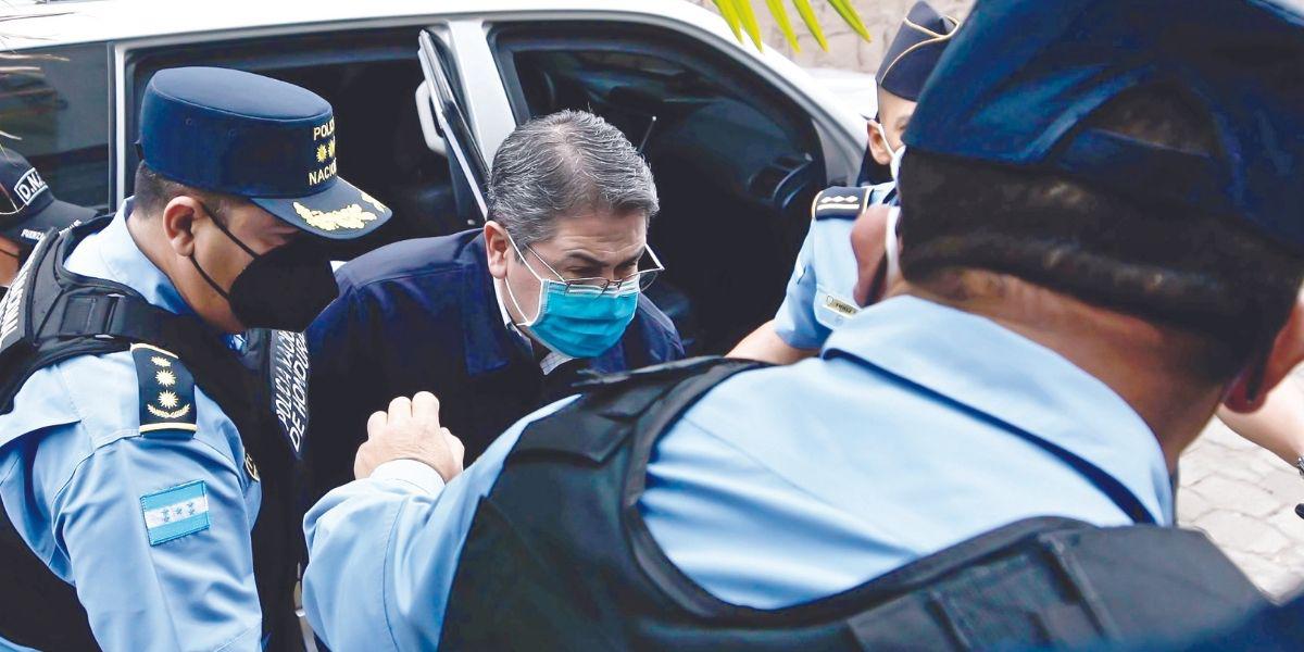 Defensa de Juan Orlando Hernández apela buscando arresto domiciliario