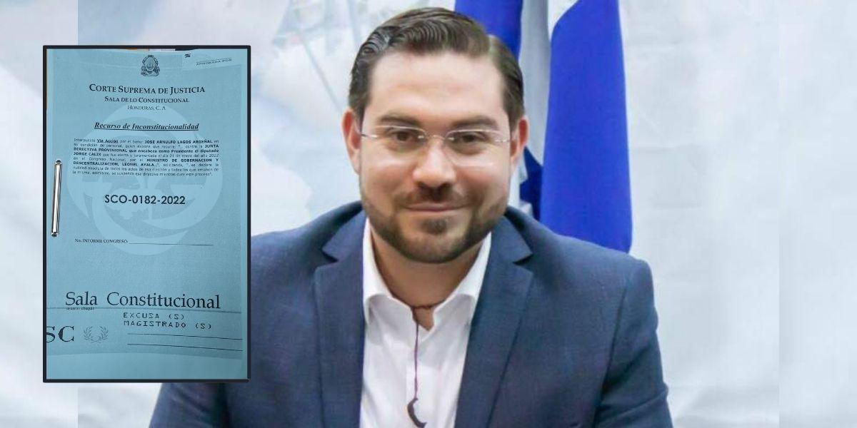 Corte inadmite recurso de inconstitucionalidad contra junta directiva de Jorge Cálix