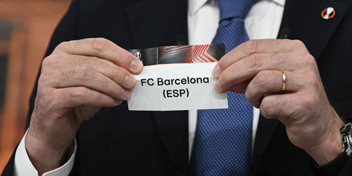 ¡Barça ya conoce su rival! Estos son los duelos de cuartos de final de la Europa League
