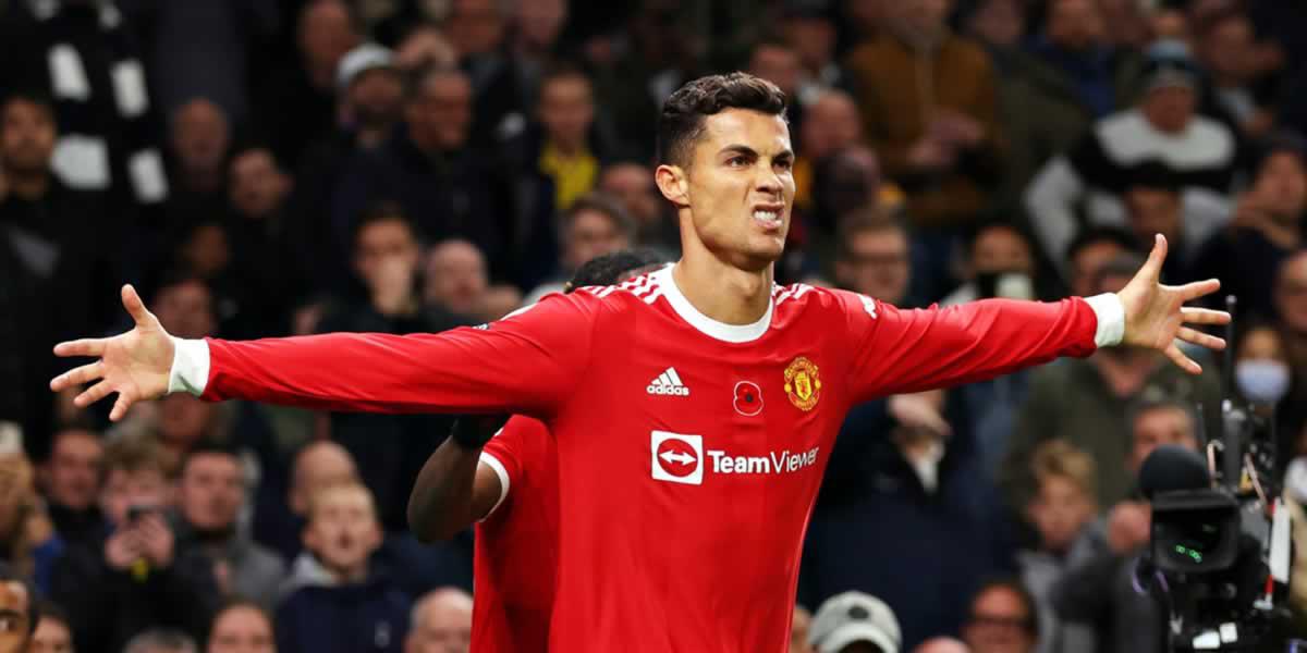 Cristiano Ronaldo revive al Manchester United: golazo, asistencia y triunfo sobre Tottenham