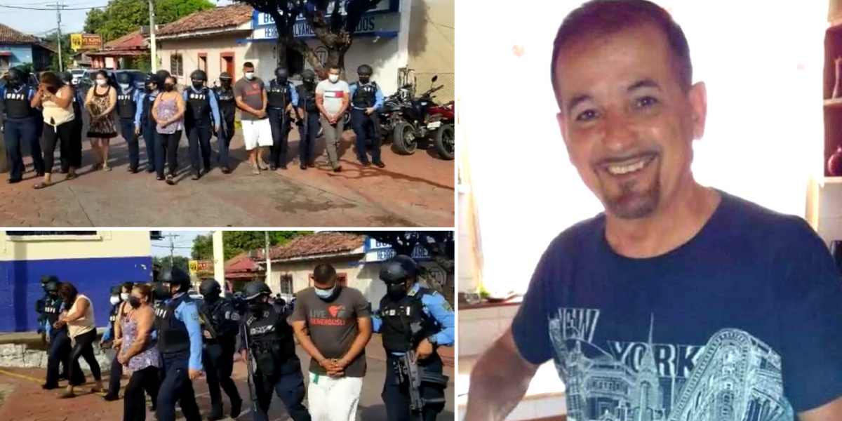 Prisión preventiva contra nuevos involucrados en muerte del italiano en Yusguare