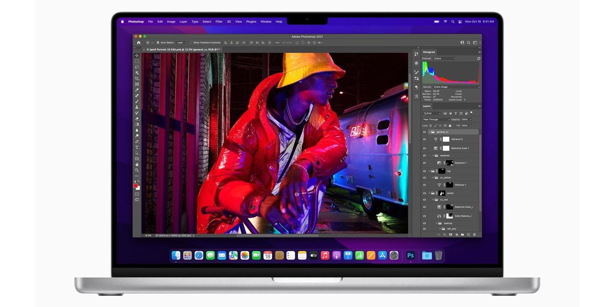 Apple presenta nuevos MacBook Pro y revela tecnología de audio espacial
