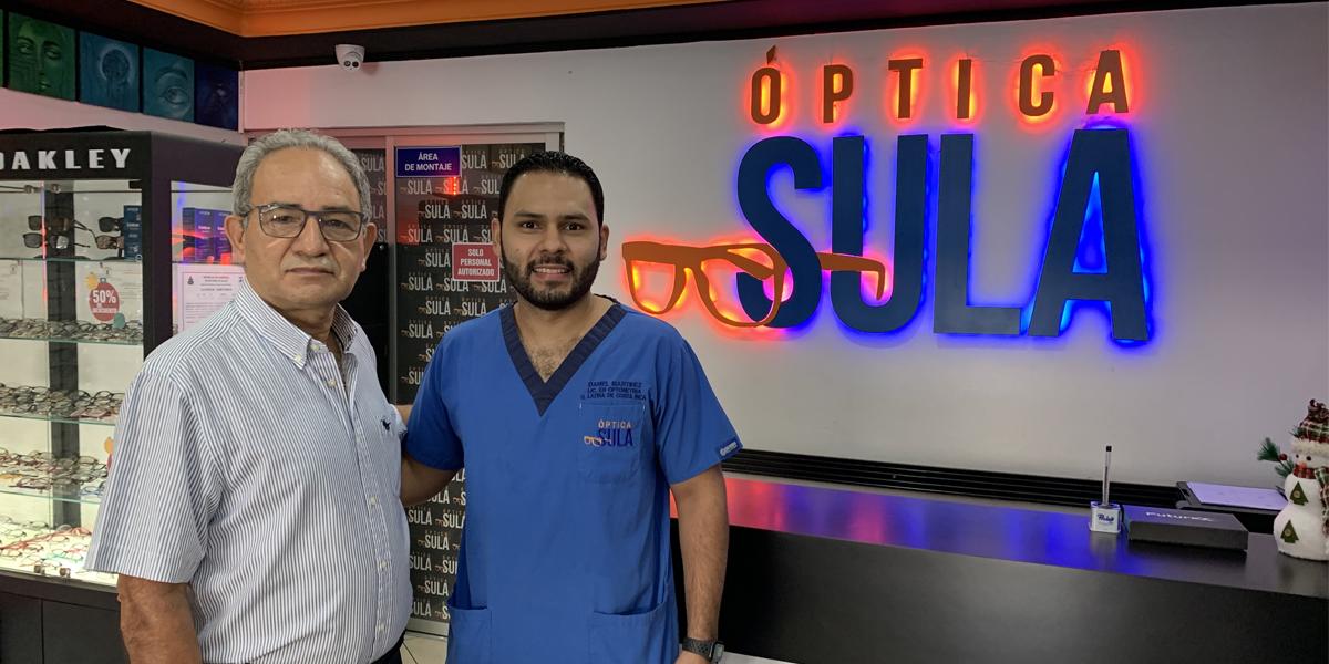 La historia de perseverancia y emprendimiento detrás de “Óptica Sula”