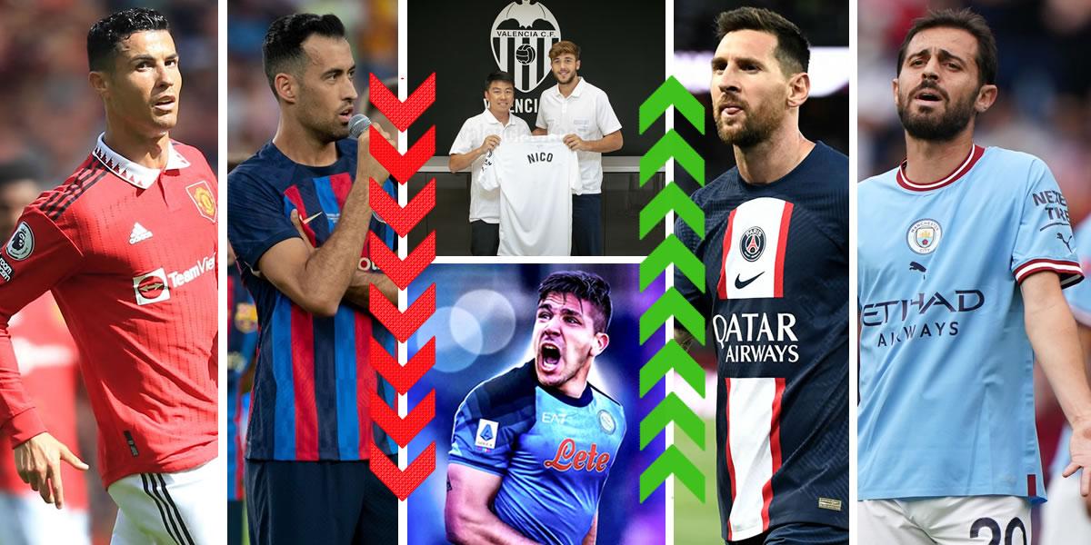 Mercado de fichajes: El plan del PSG con Messi, destino de Keylor Navas y acuerdo del Barça con un crack