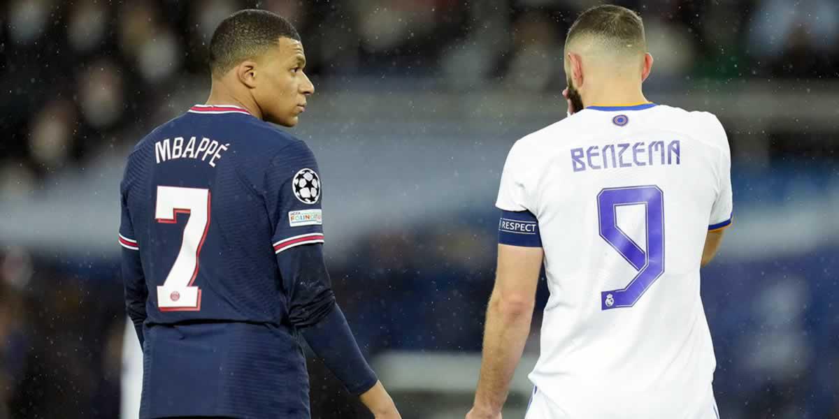 ¿Jugarán juntos? El guiño de Benzema a Mbappé que ilusiona al madridismo