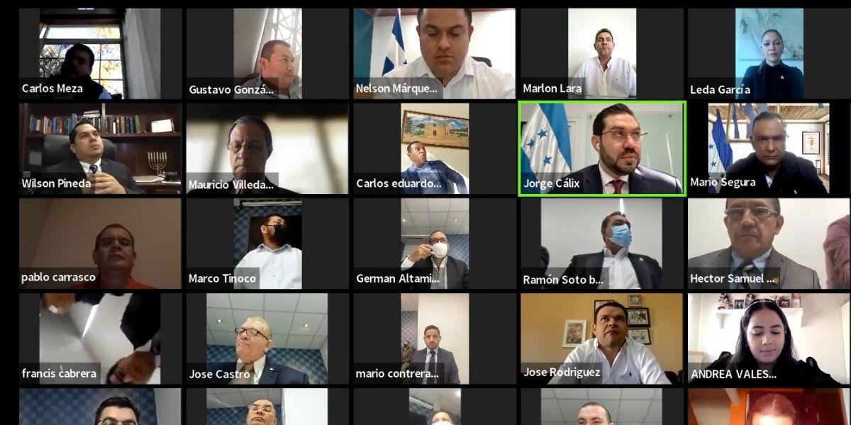 Congreso que lidera Jorge Cálix deroga Ley de Secretos Oficiales de Honduras