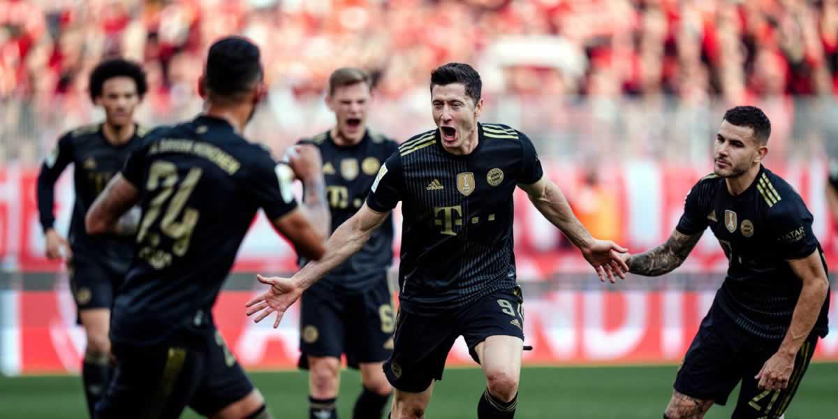 El Bayern cura sus heridas de la Copa con una goleada al Unión Berlín
