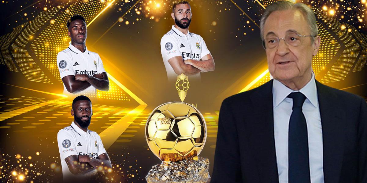 “Real Madrid y Florentino Pérez saben orquestar campañas para ganar el Balón de Oro”