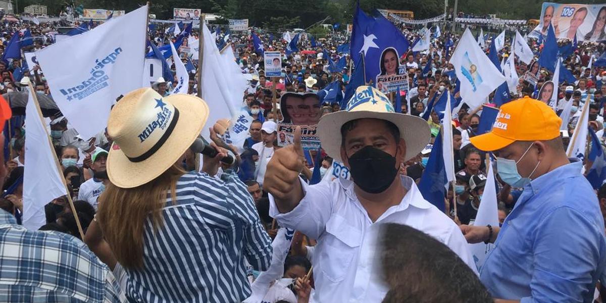 Fredy Trejos es el candidato a alcalde en Las Vegas, Santa Bárbara.