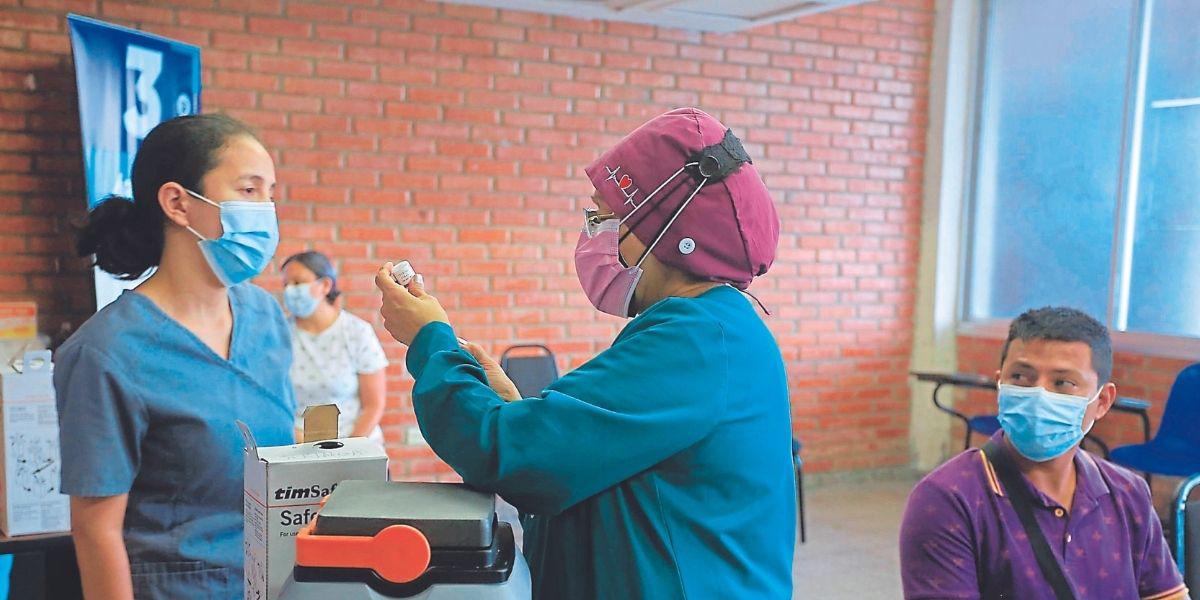 Salud lamenta el desinterés de la población por vacunarse